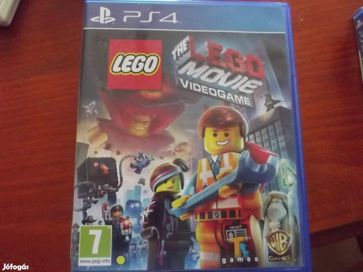 Eladó Ps4 Eredeti Játék : 111. Lego The Lego Movie ( karcmentes) :