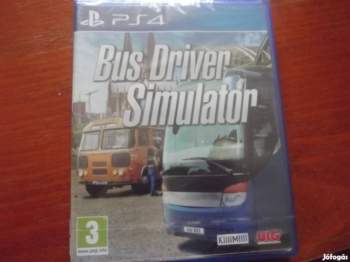 Eladó Ps4 Eredeti Játék : 114. Bus Driver Simulator Új Bontatlan