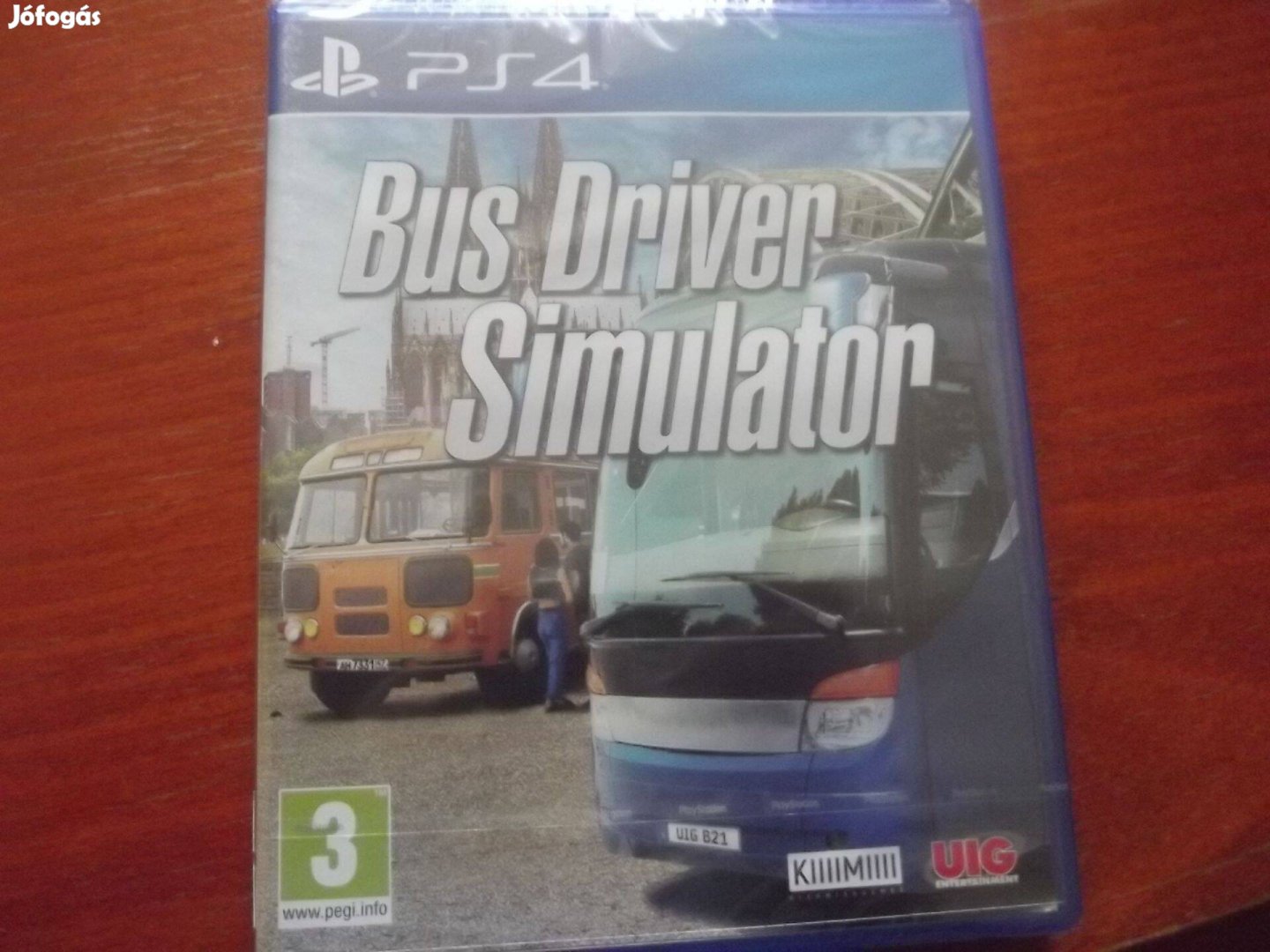 Eladó Ps4 Eredeti Játék : 114. Bus Driver Simulator Új Bontatlan