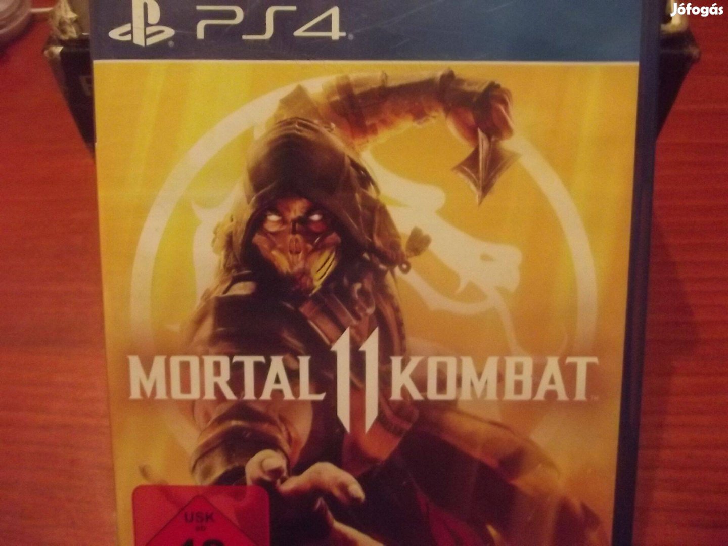 Eladó Ps4 Eredeti Játék : 117. Mortal Kombat 11 ( karcmentes)