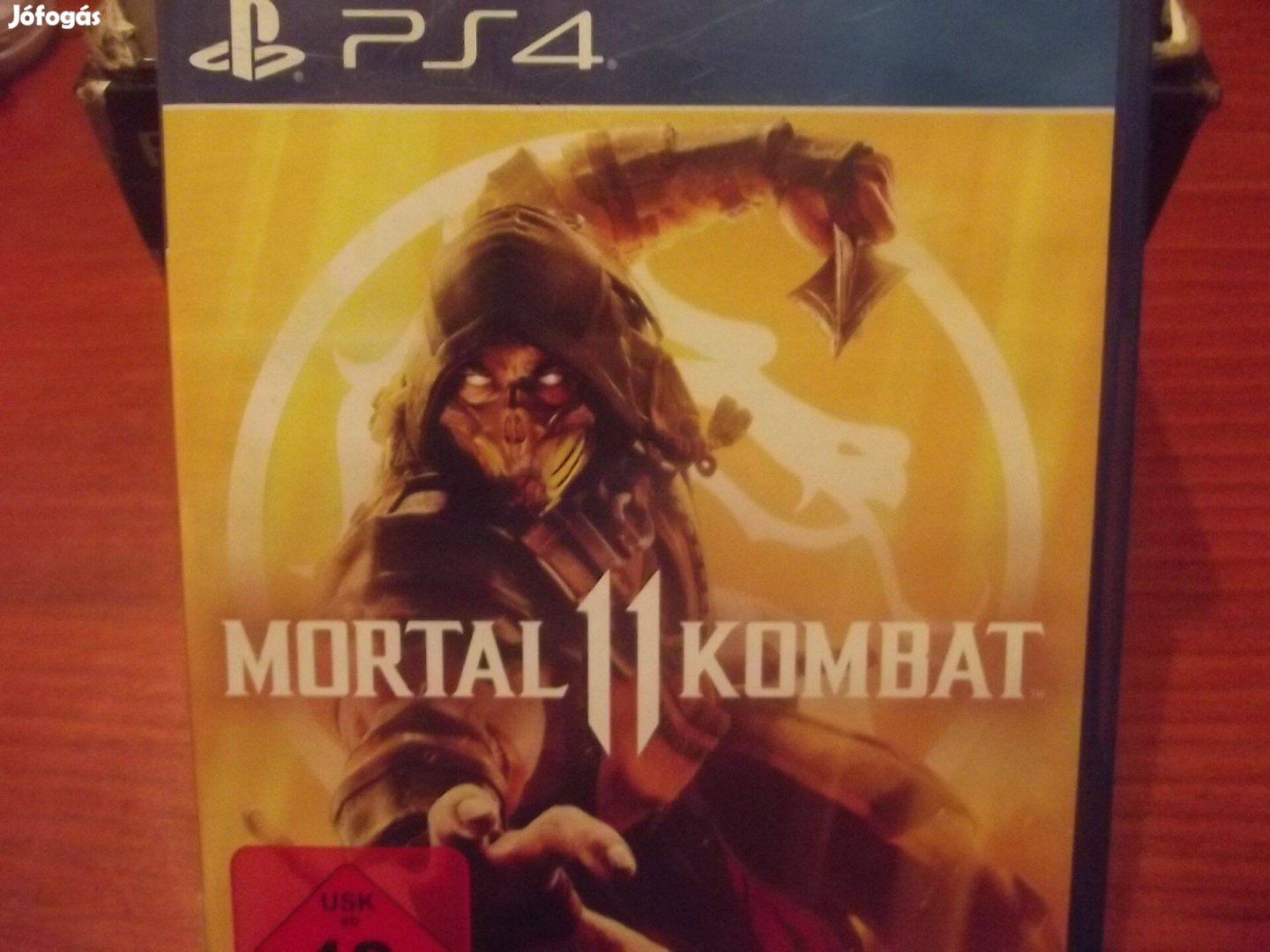 Eladó Ps4 Eredeti Játék : 117. Mortal Kombat 11 ( karcmentes)