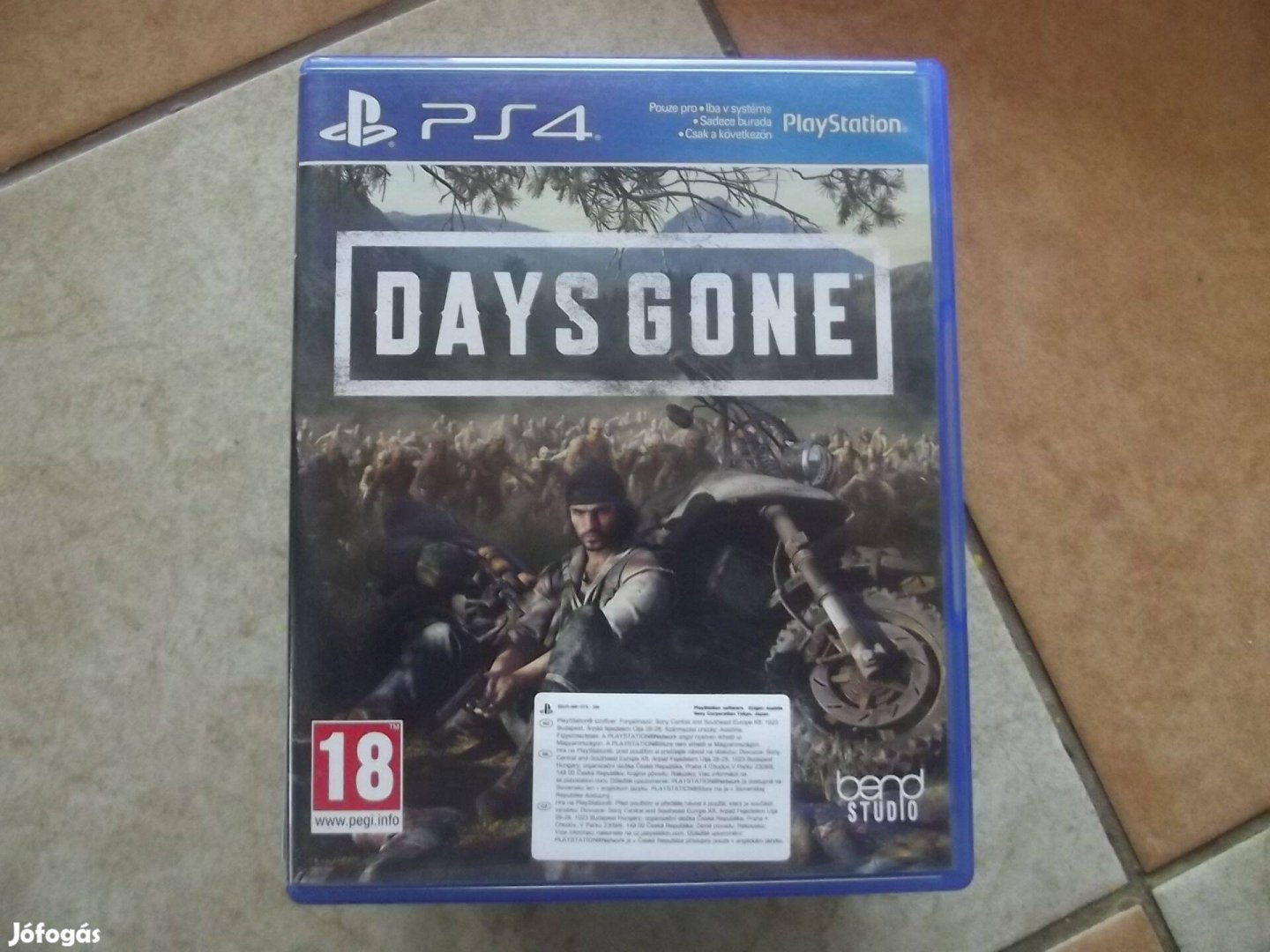 Eladó Ps4 Eredeti Játék : 119. Days Gone Magyar Feliratos ( karcmentes