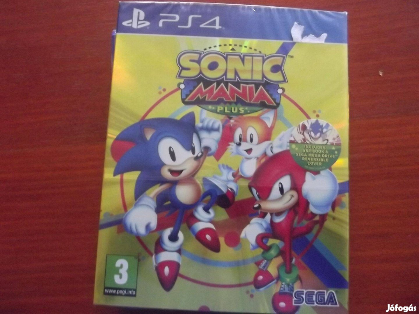 Eladó Ps4 Eredeti Játék : 121. Sonic Mania Plus Új Bontatlan