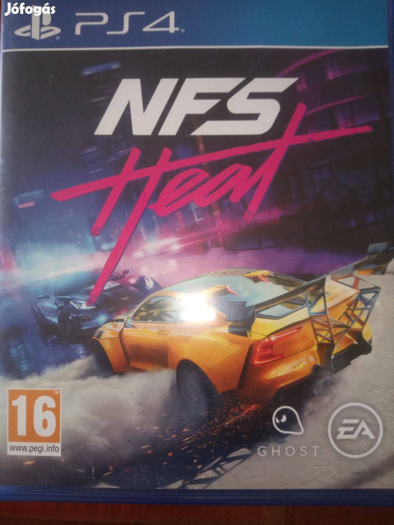 Eladó Ps4 Eredeti Játék : 123. Need For Speed Heat ( karcmentes)