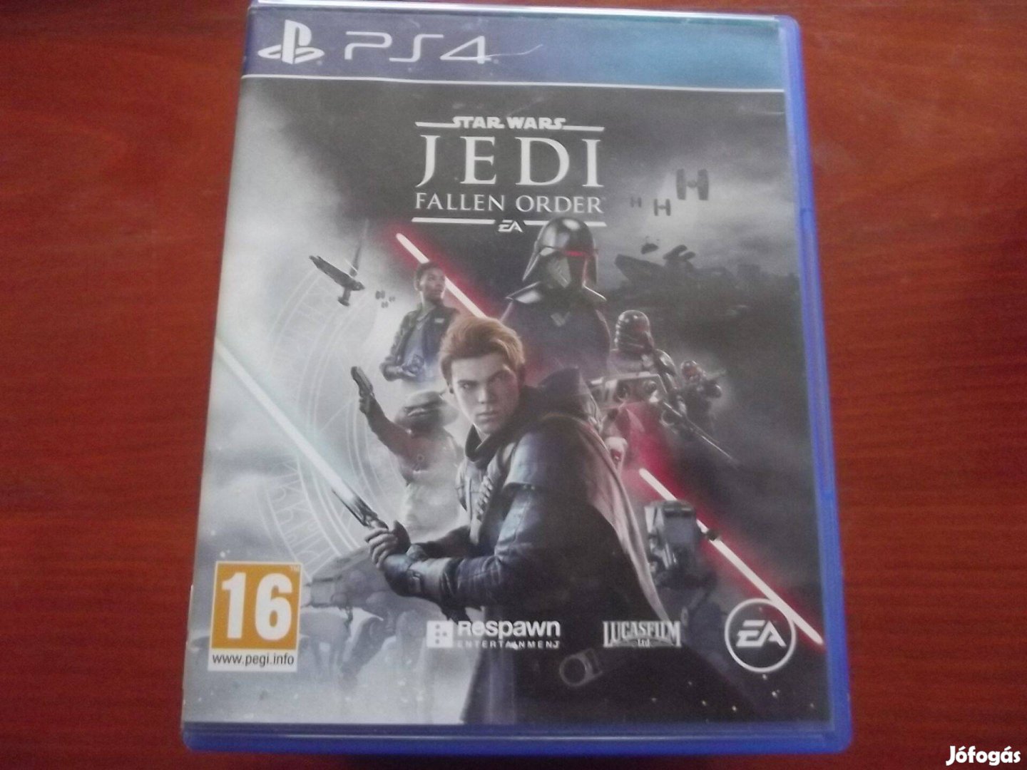 Eladó Ps4 Eredeti Játék : 127. Star Wars Jedi Fallen Order ( karcmente