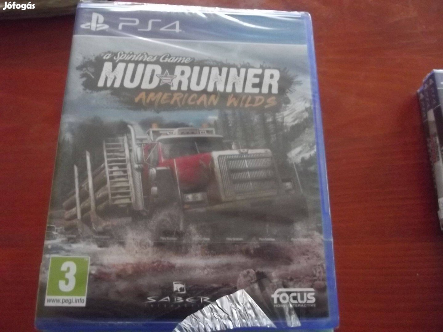 Eladó Ps4 Eredeti Játék : 129. Mud Runner American Wilds Új