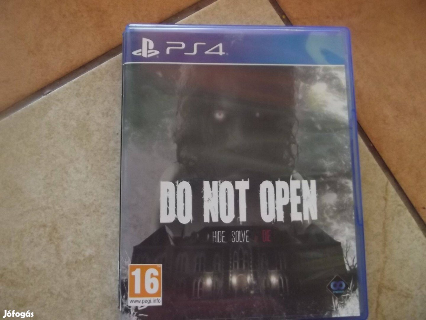 Eladó Ps4 Eredeti Játék : 12. Do Not Open ( karcmentes)