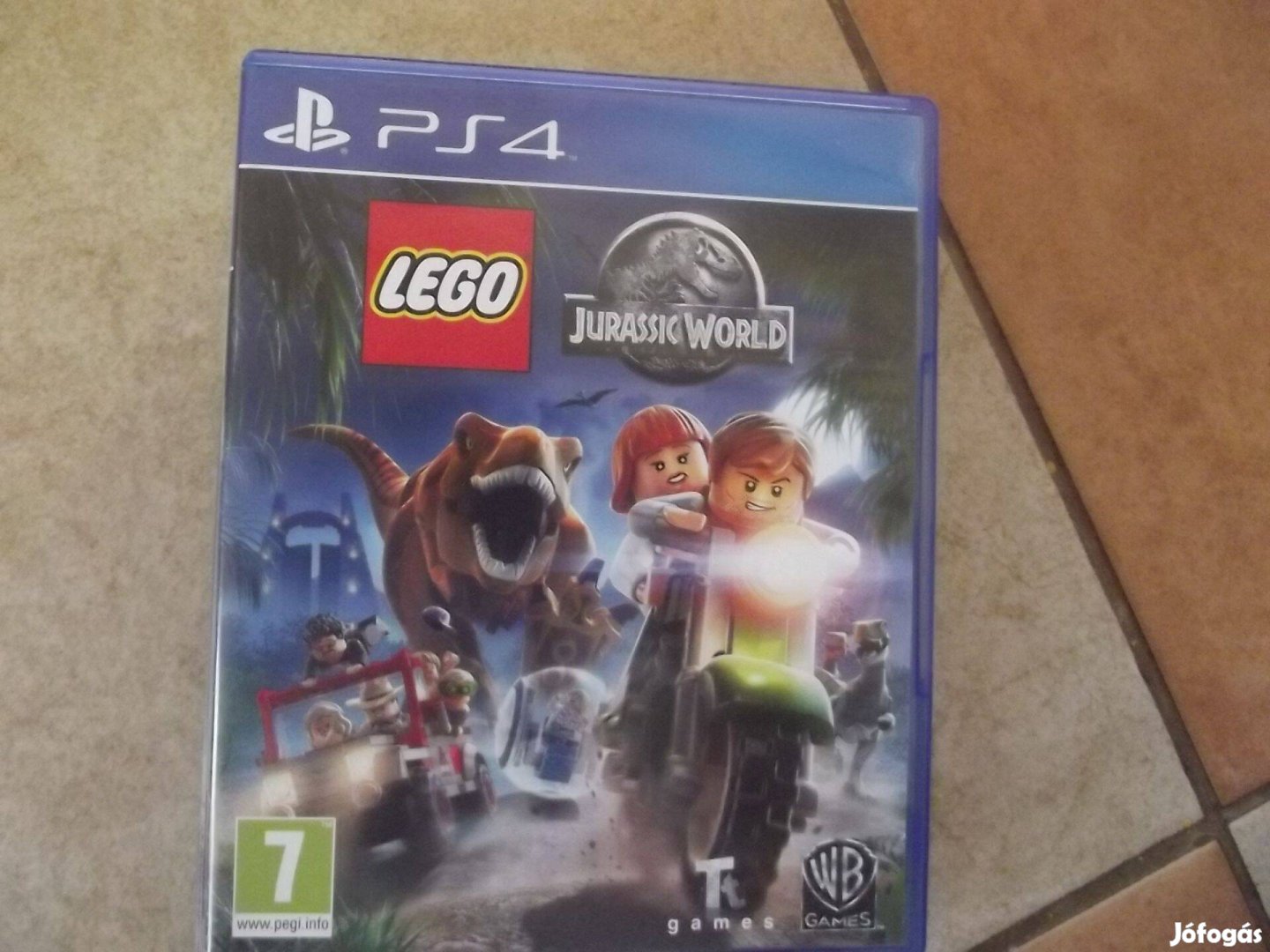 Eladó Ps4 Eredeti Játék : 131. Lego Jurassic World ( karcmentes)