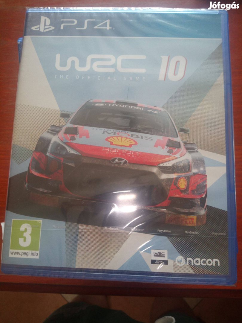 Eladó Ps4 Eredeti Játék : 138. WRC 10 The Official game Új Bontatlan: