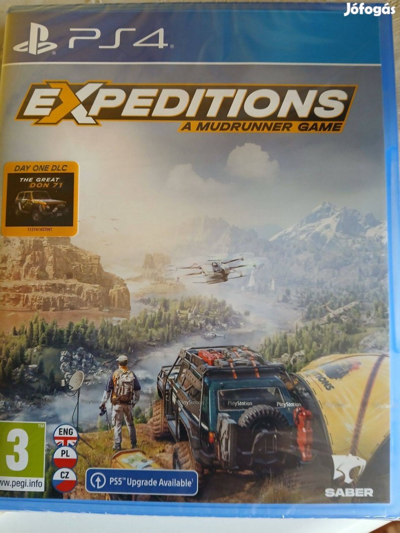 Eladó Ps4 Eredeti Játék : 147. Expeditions A Mudrunner Game Új Bonta