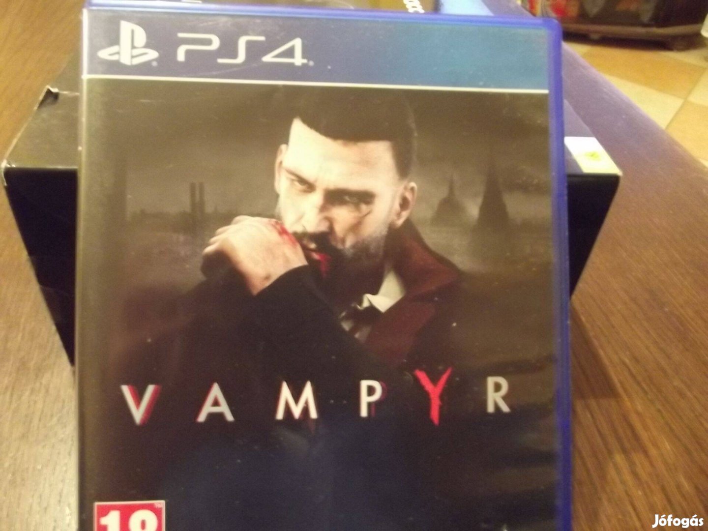 Eladó Ps4 Eredeti Játék : 148. Vampyr ( karcmentes)