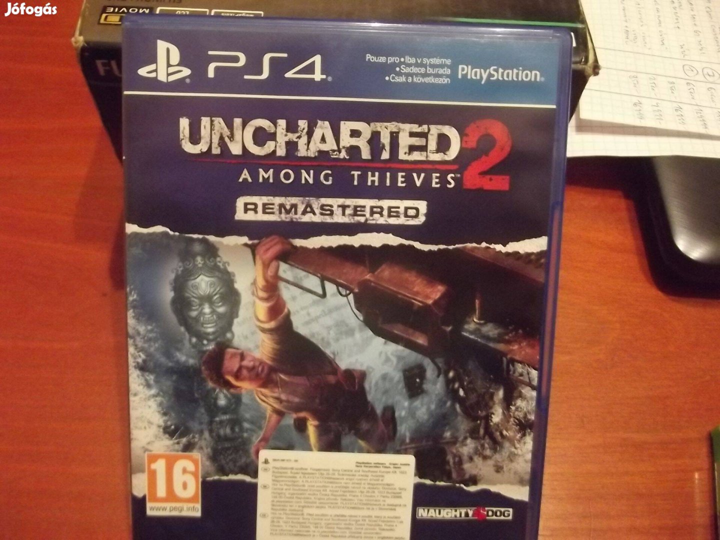 Eladó Ps4 Eredeti Játék : 155. Uncharted 2 Among Thieves ( karcmentes)