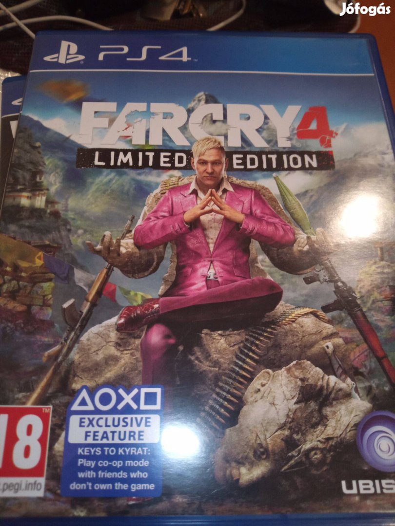 Eladó Ps4 Eredeti Játék : 161. Far Cry 4 ( karcmentes)