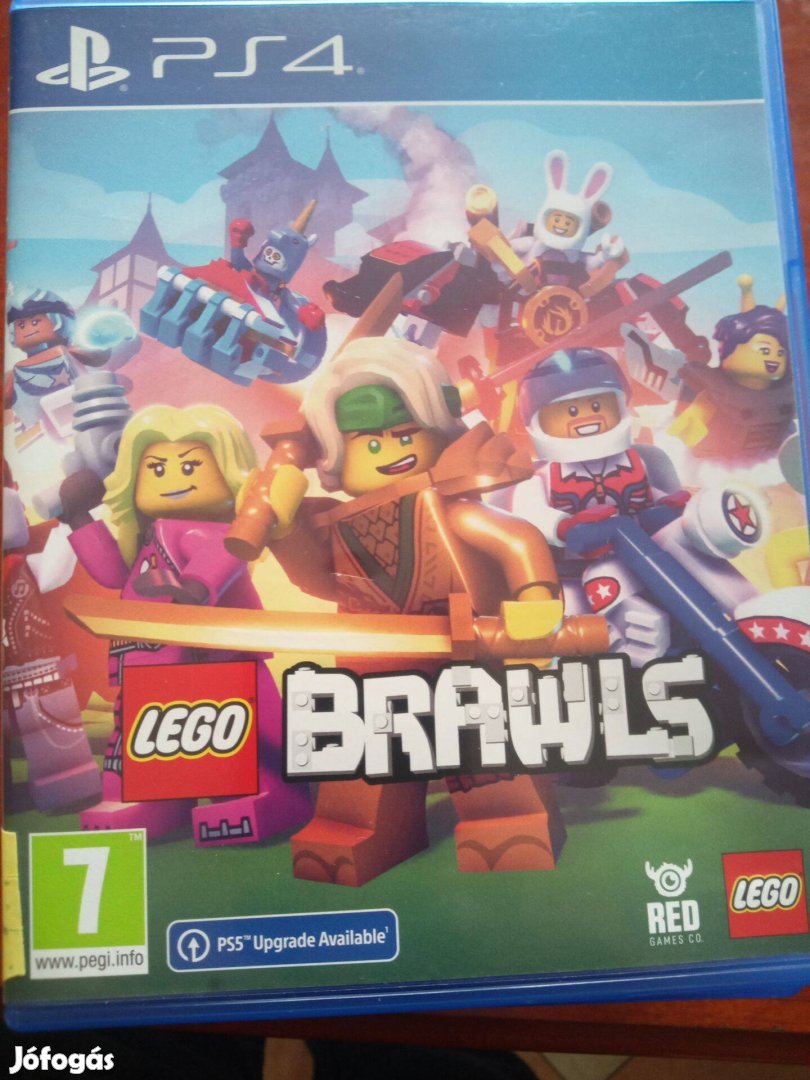 Eladó Ps4 Eredeti Játék : 169. Lego Brawls ( karcmentes)