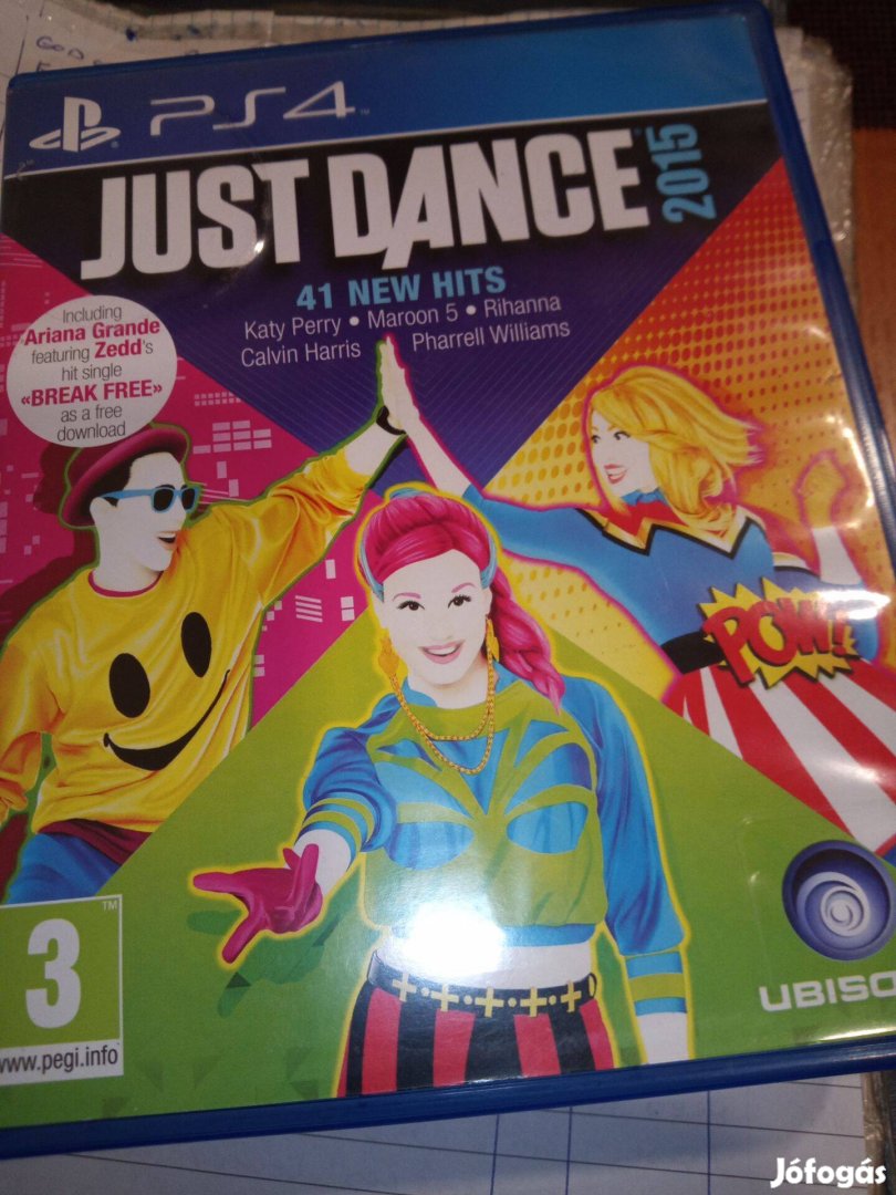 Eladó Ps4 Eredeti Játék : 170. Just Dance 2015 ( karcmentes)