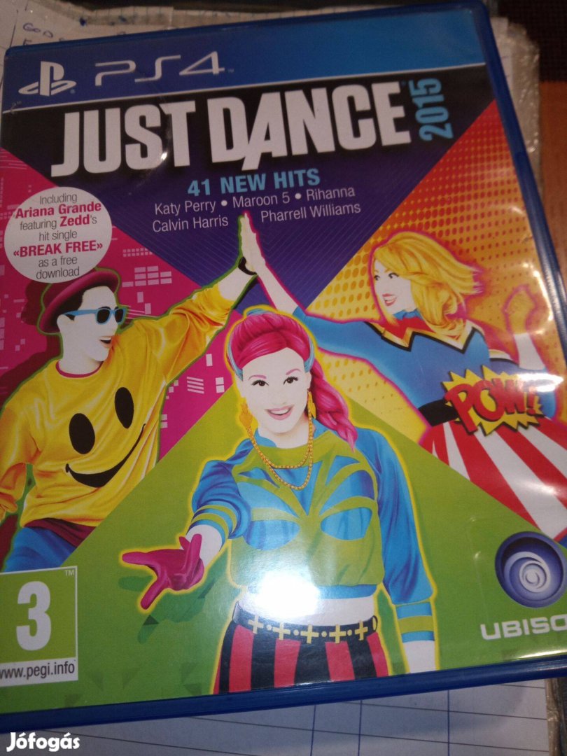 Eladó Ps4 Eredeti Játék : 170. Just Dance 2015 ( karcmentes)