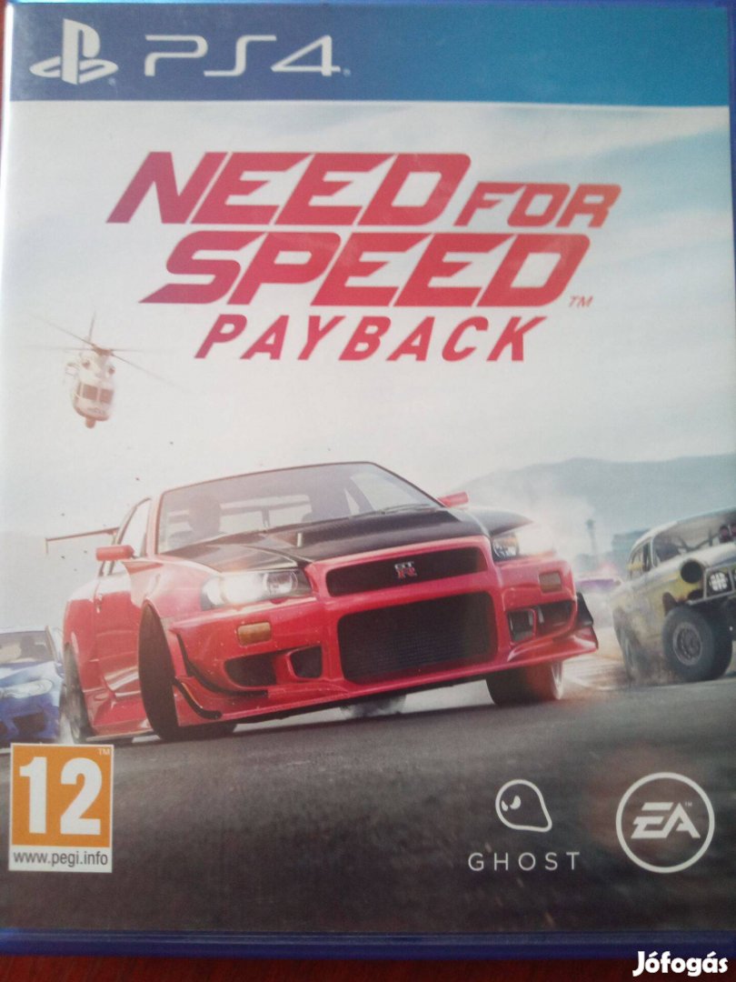 Eladó Ps4 Eredeti Játék : 187. Need For Speed Payback ( karcmentes)