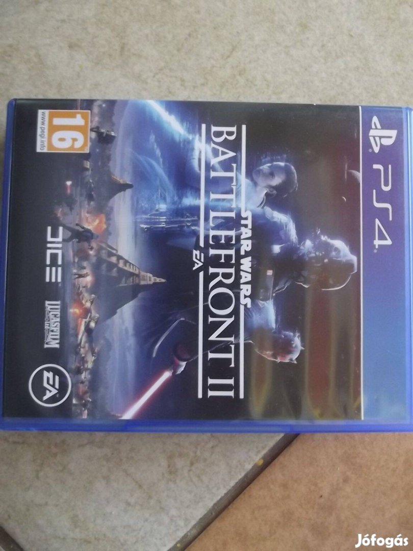 Eladó Ps4 Eredeti Játék : 18. Star Wars Battlefront 2 ( karcmentes)