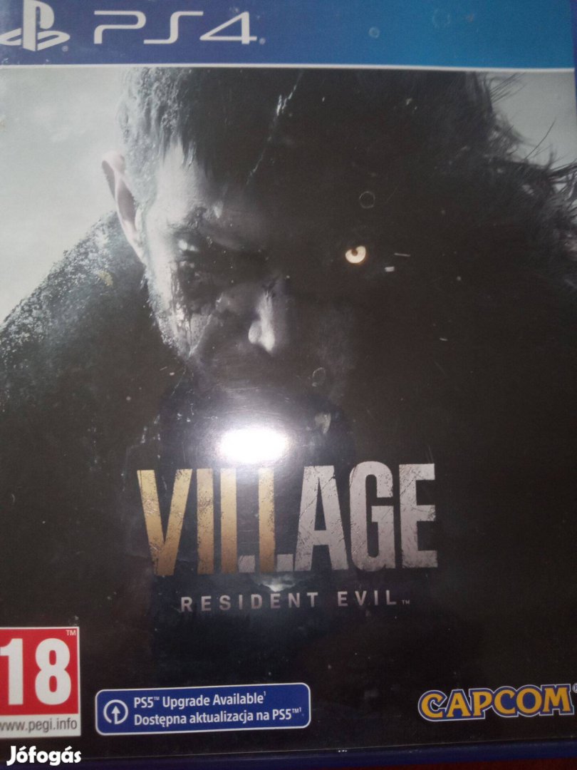 Eladó Ps4 Eredeti Játék : 192. Resident Evil Village ( karcmentes)