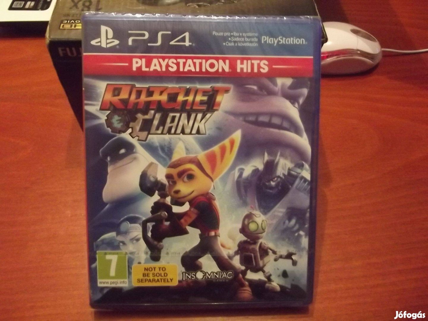 Eladó Ps4 Eredeti Játék : 19. Ratchet § Clank Új Bontatlan