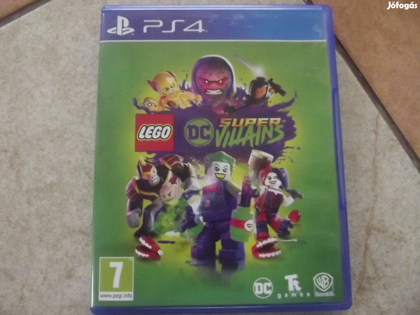 Eladó Ps4 Eredeti Játék : 1. Lego Dc Super Villains ( karcmentes)