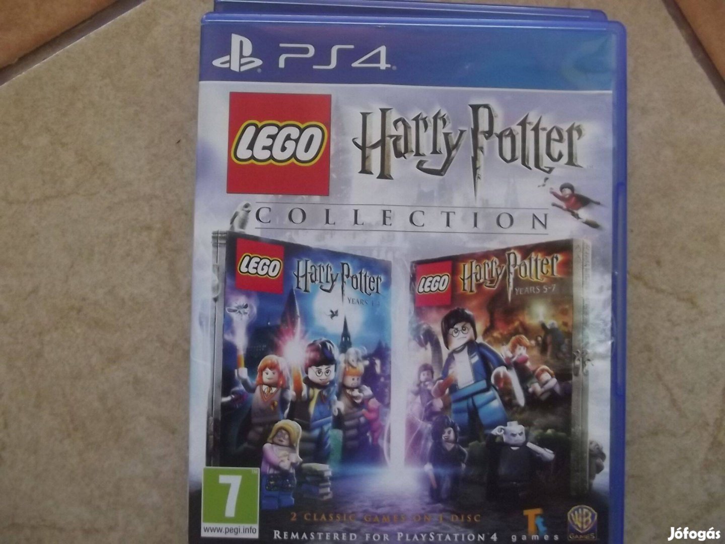 Eladó Ps4 Eredeti Játék : 22. Lego Harry Potter Collection