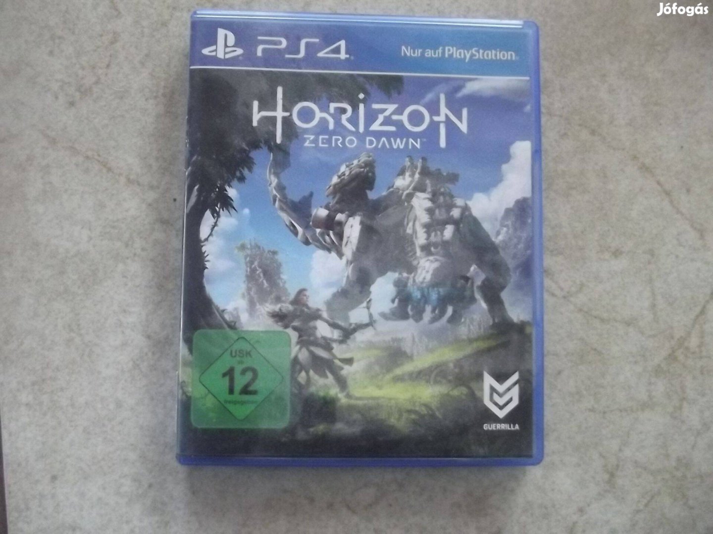 Eladó Ps4 Eredeti Játék : 24. Horzon Zero Dawn ( karcmentes)