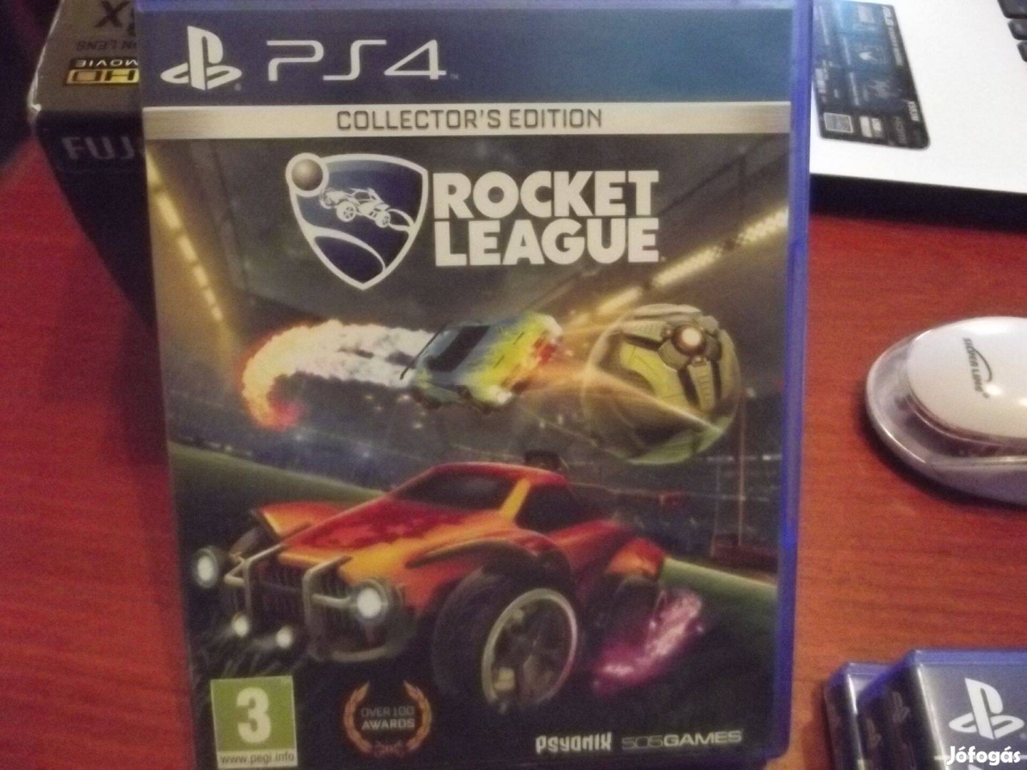 Eladó Ps4 Eredeti Játék : 27. Rocket League Collectors Edition