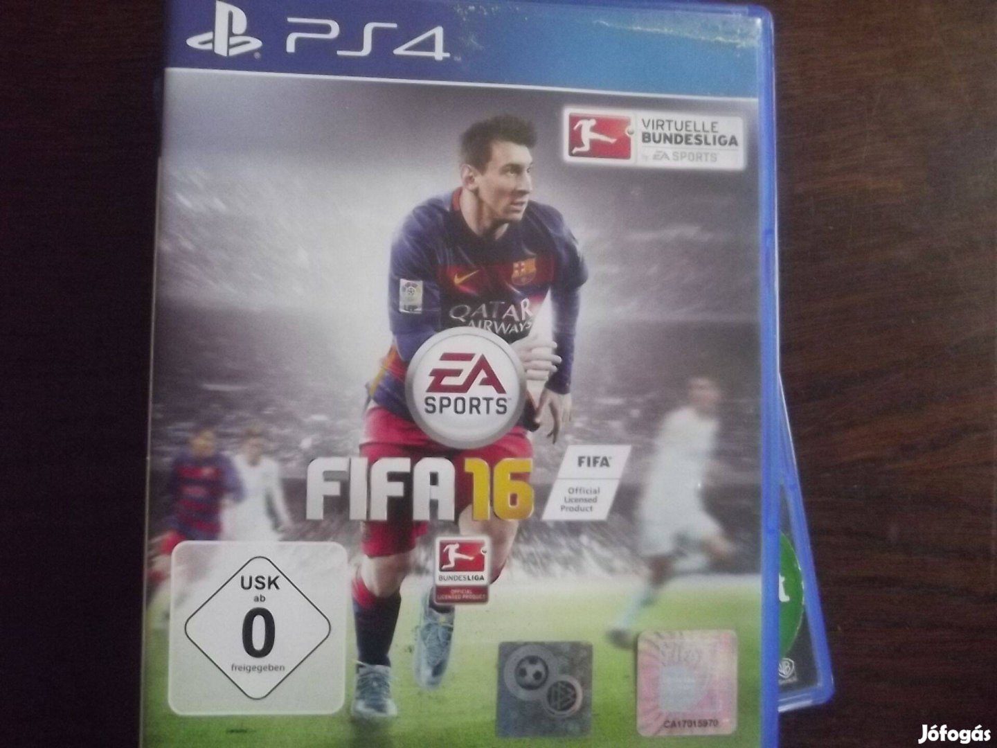 Eladó Ps4 Eredeti Játék : 28. Fifa 16