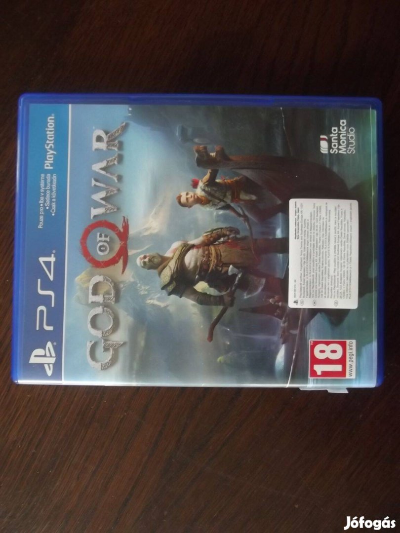 Eladó Ps4 Eredeti Játék : 45. God Of War Magyar Feliratos ( karcmentes