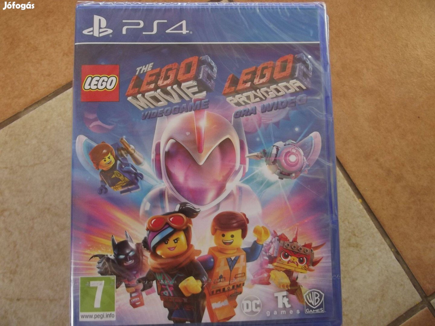 Eladó Ps4 Eredeti Játék : 47. Lego The Lego Movie 2 Új Bontatlan