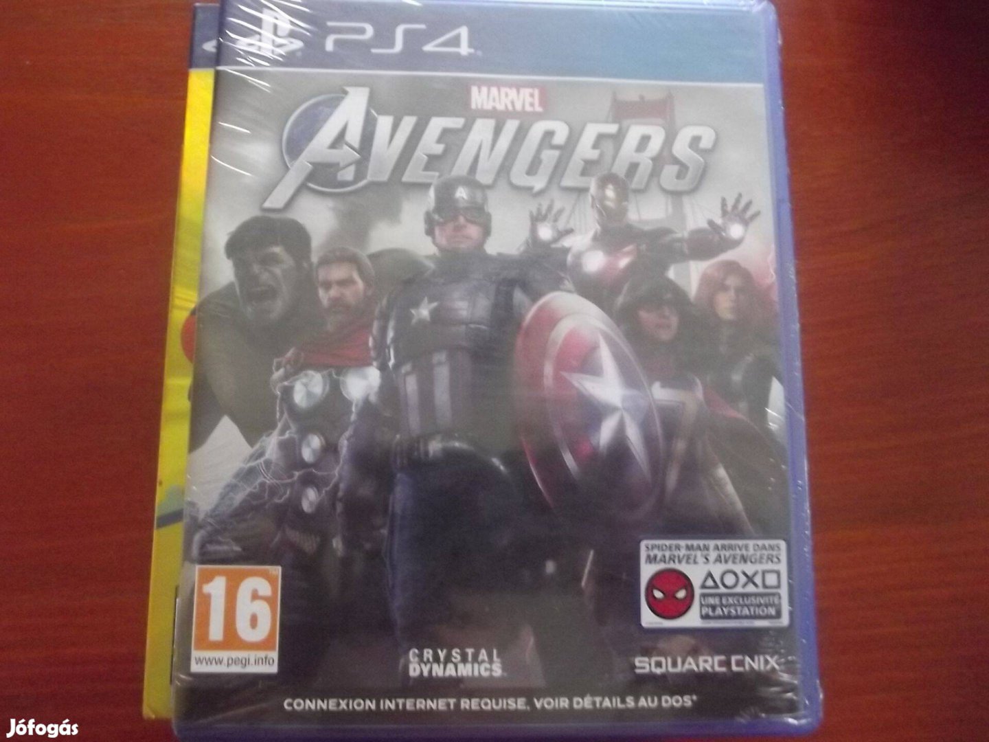 Eladó Ps4 Eredeti Játék : 50. Marvel Avengers ( karcmentes)