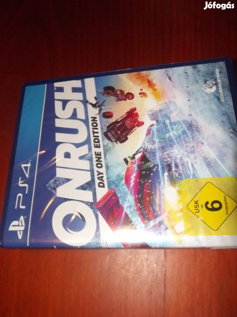 Eladó Ps4 Eredeti Játék : 57. Onrush Day One Edition Új Bontatlan