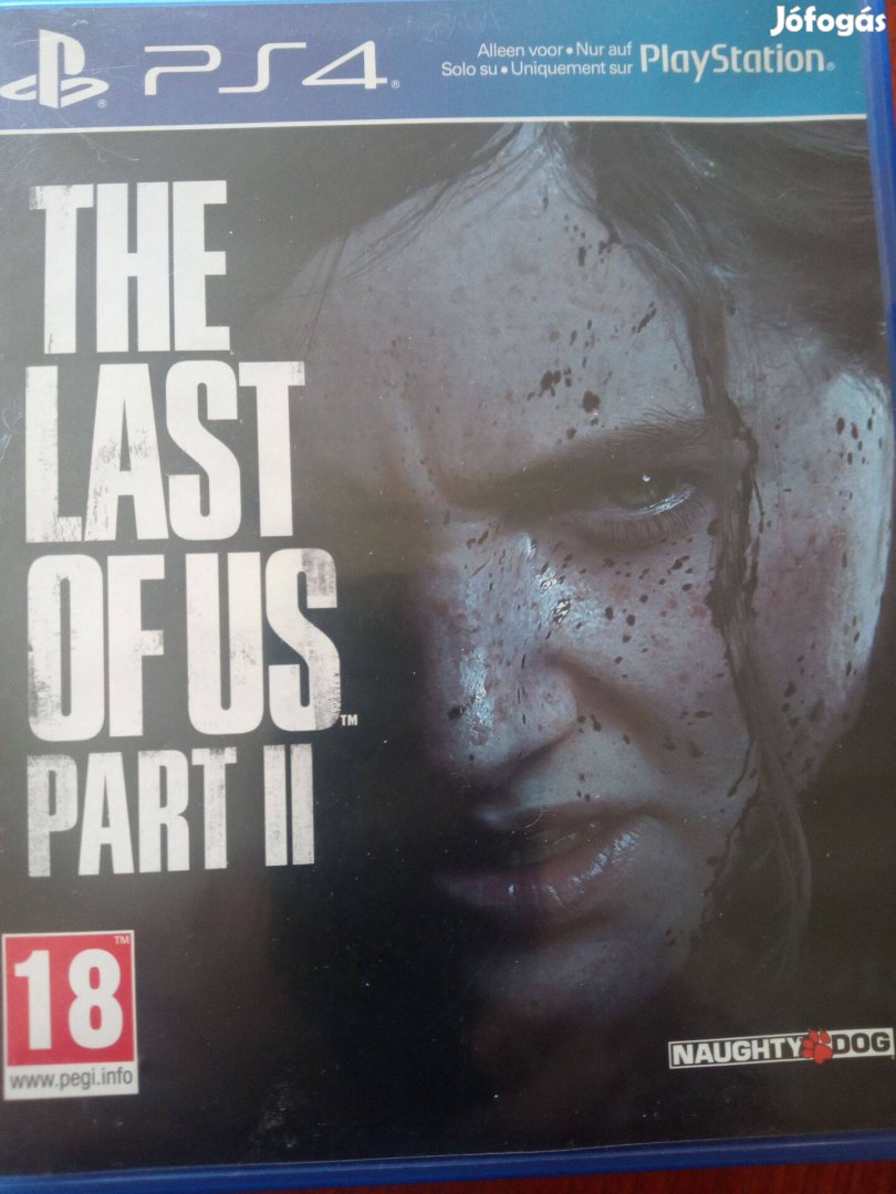 Eladó Ps4 Eredeti Játék : 59. The Last of Us Part 2 ( karcmentes)