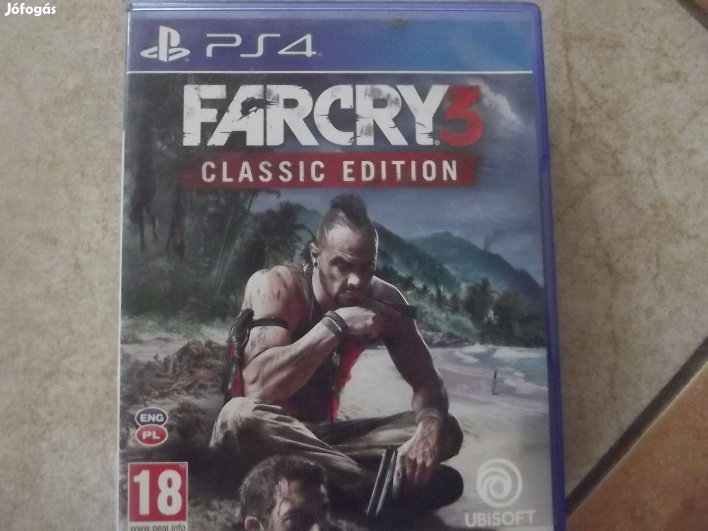 Eladó Ps4 Eredeti Játék : 60. Far Cry 3 ( karcmentes)