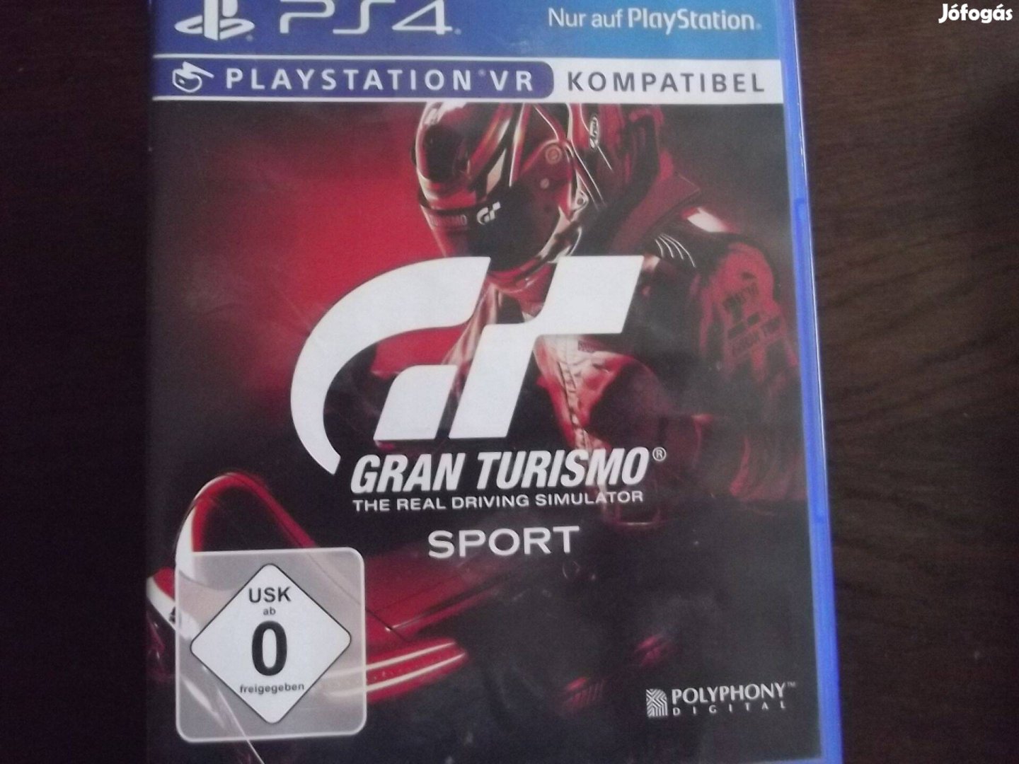 Eladó Ps4 Eredeti Játék : 63. Gran Turismo Sport ( karcmentes)