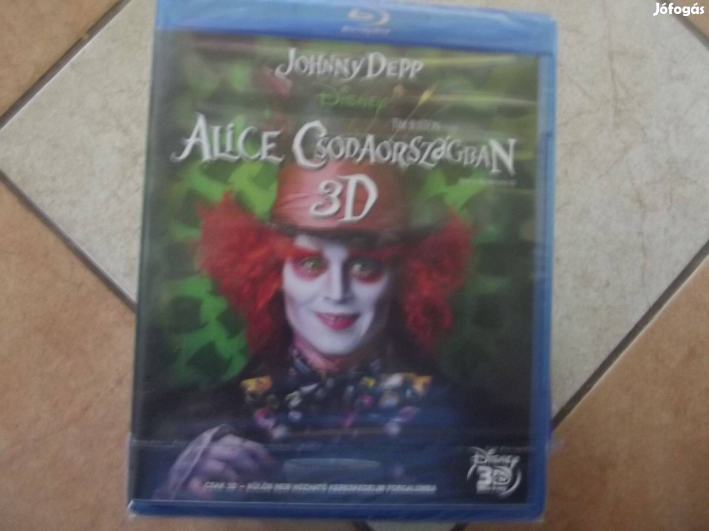 Eladó Ps4 Eredeti Játék : 66. Disney Alice Csodaországban 3D Blue Ray