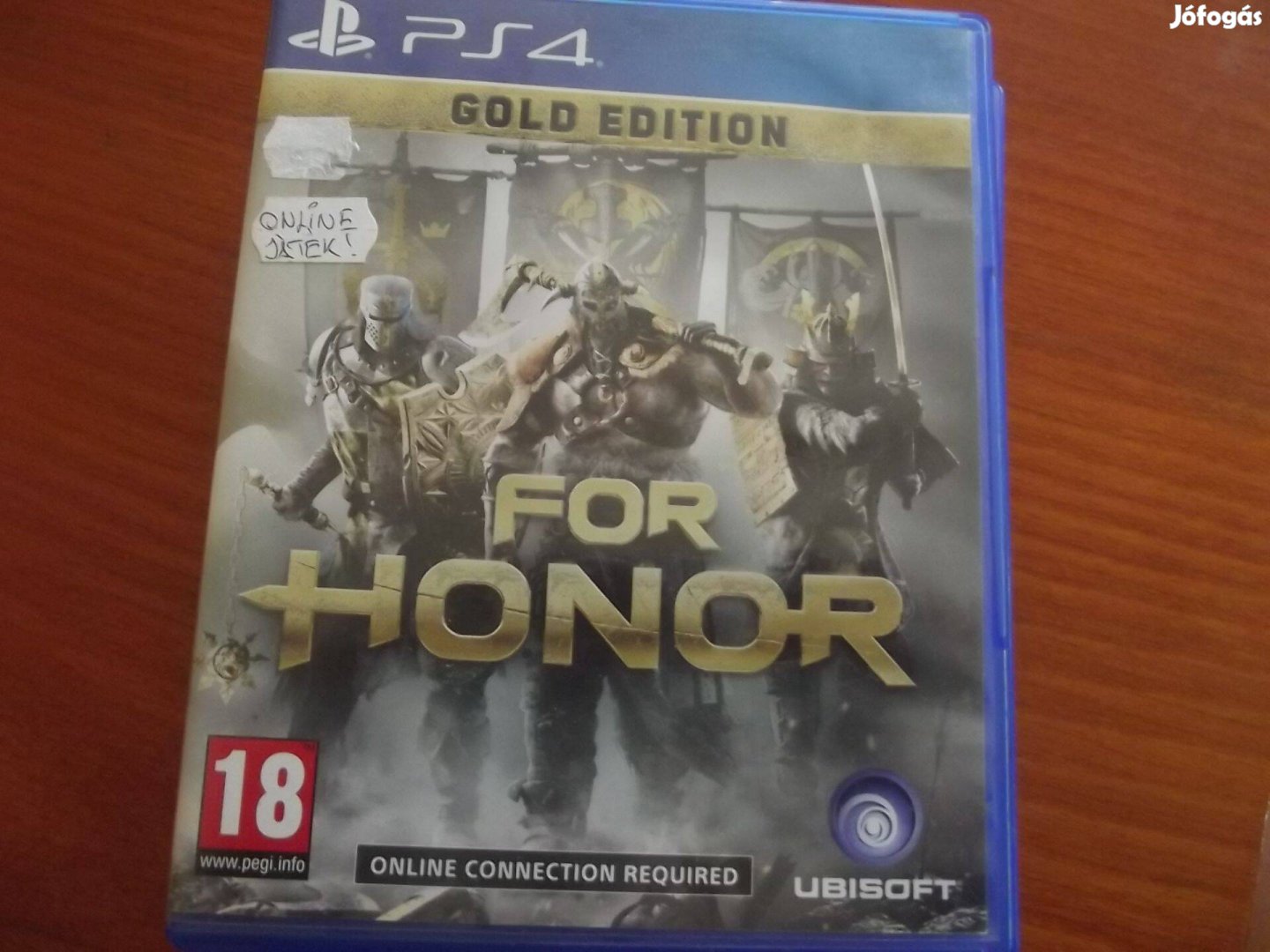 Eladó Ps4 Eredeti Játék : 73. For Honor Gold Edition ( karcmentes)