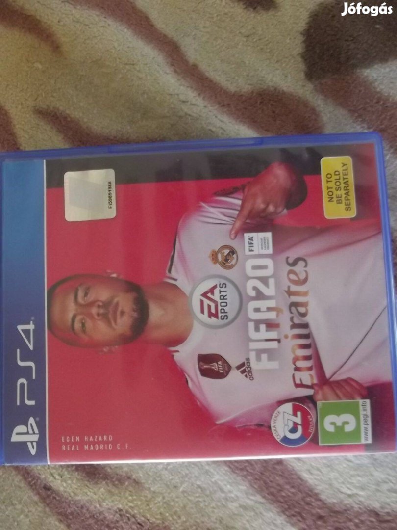 Eladó Ps4 Eredeti Játék : 75. Fifa 20 ( karcmentes)