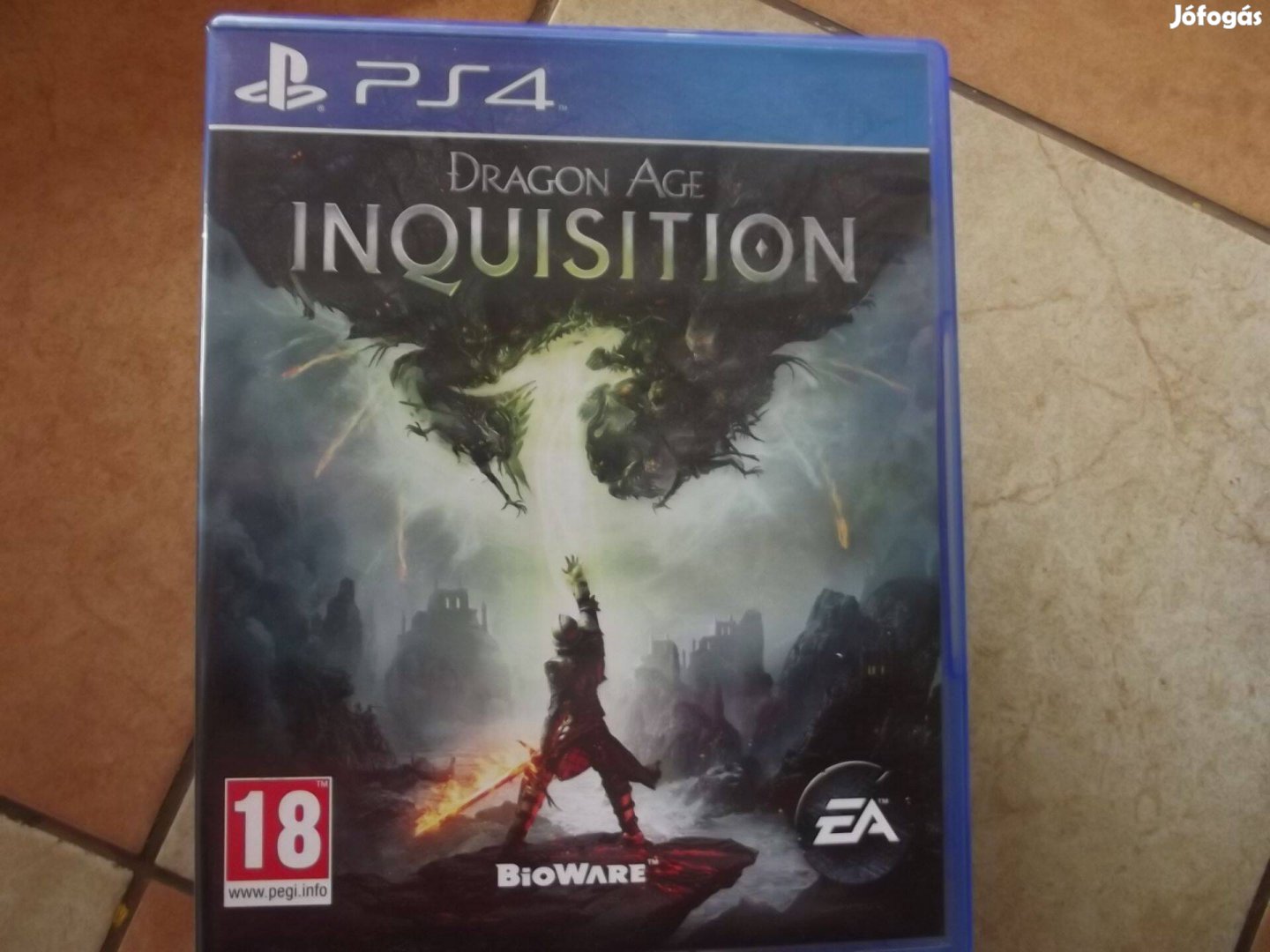 Eladó Ps4 Eredeti Játék : 80. Dragon Age Inqusition ( Karcmentes)