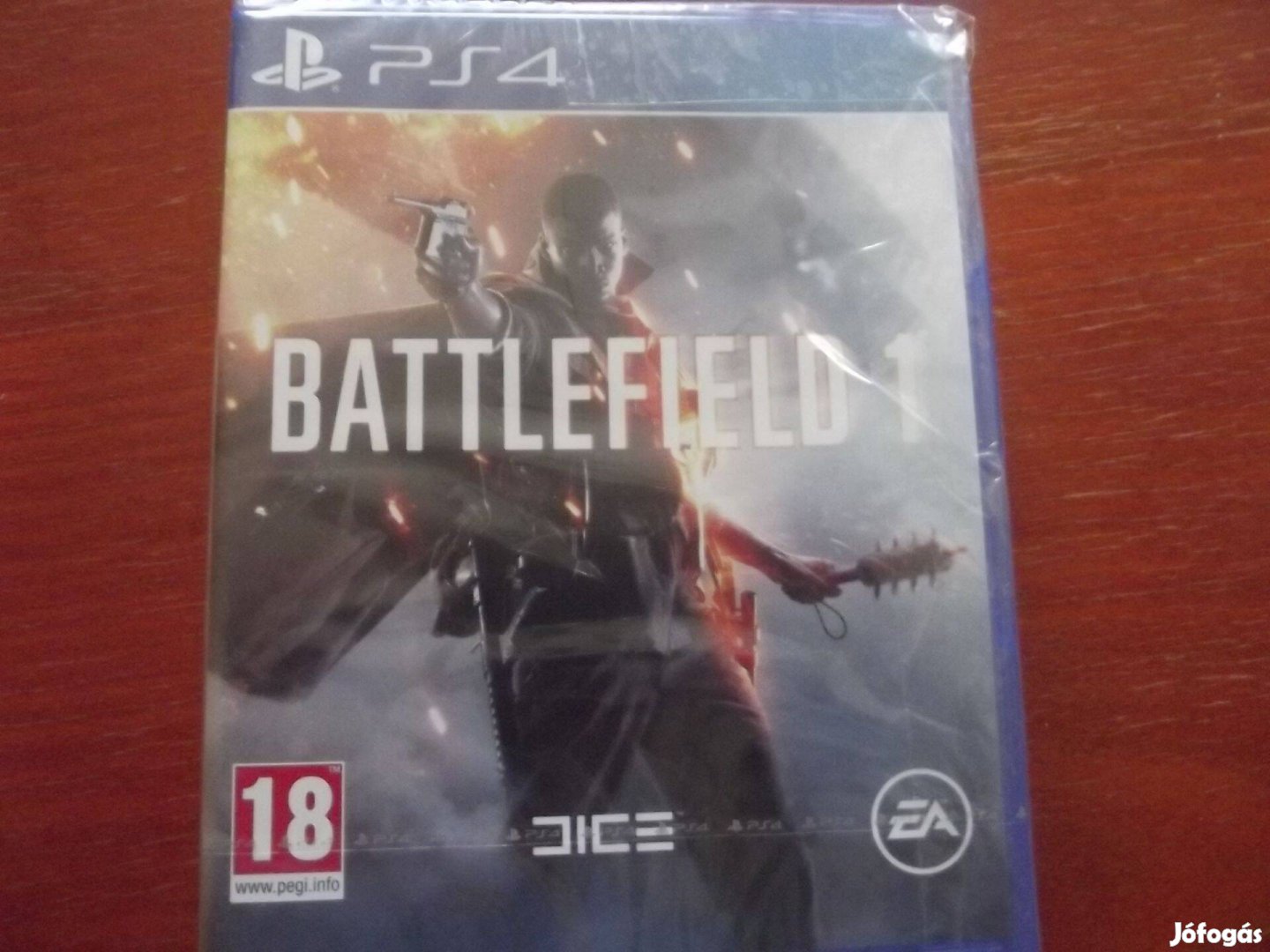 Eladó Ps4 Eredeti Játék : 81. Battlefield 1. Új Bontatlan