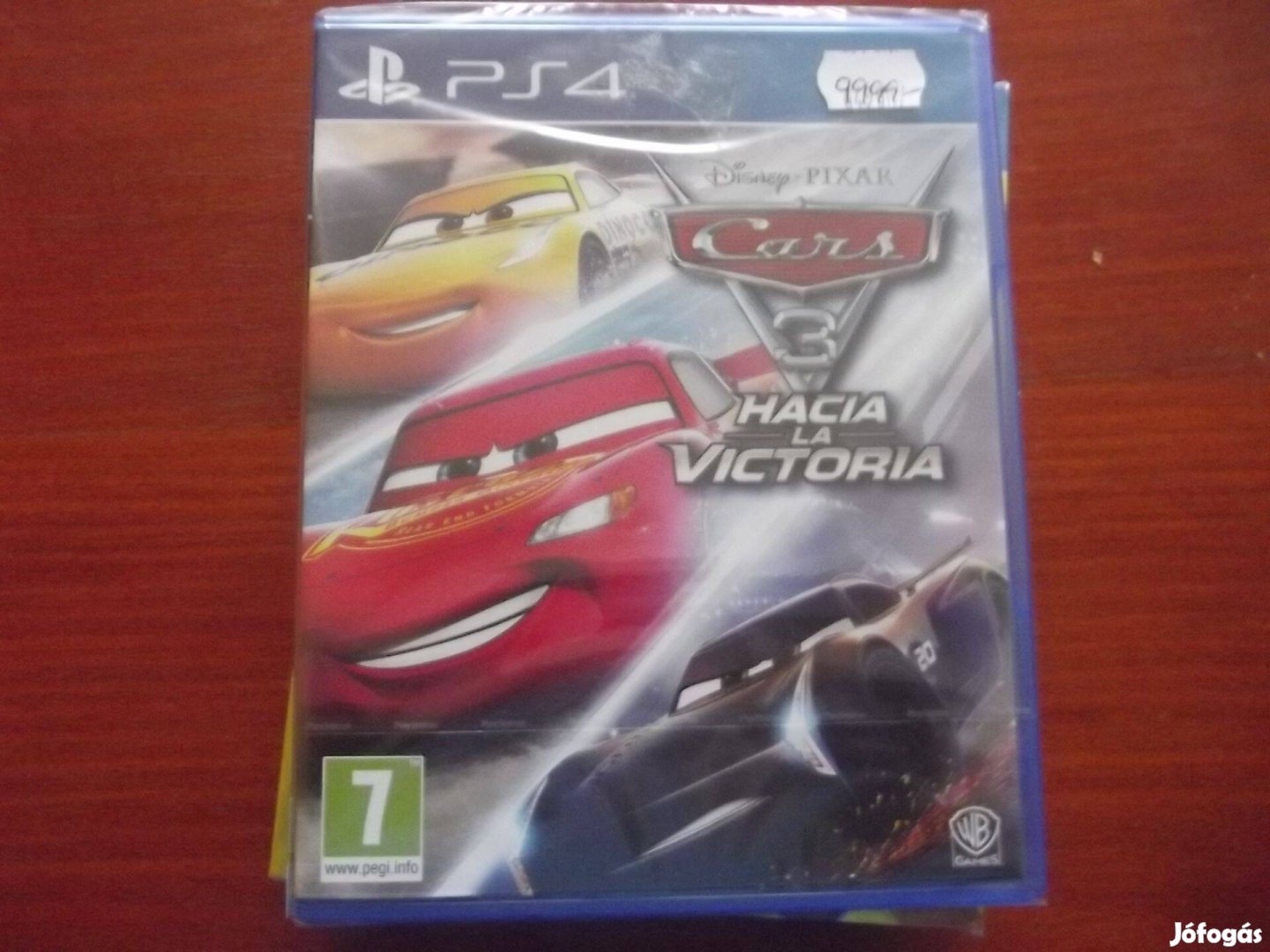 Eladó Ps4 Eredeti Játék : 87. Disney Pixar Cars 3 Új Bontatlan