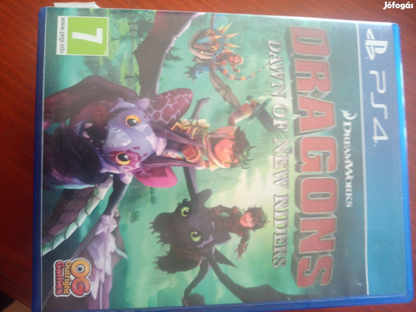 Eladó Ps4 Eredeti Játék : 89. Dragons Dawn of New Riders ( karcmente