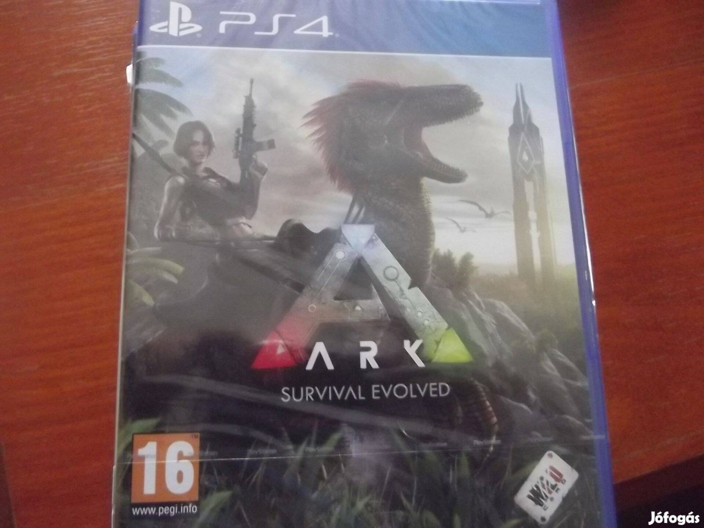 Eladó Ps4 Eredeti Játék : 91. ARK Survival Evolved Új Bontatlan