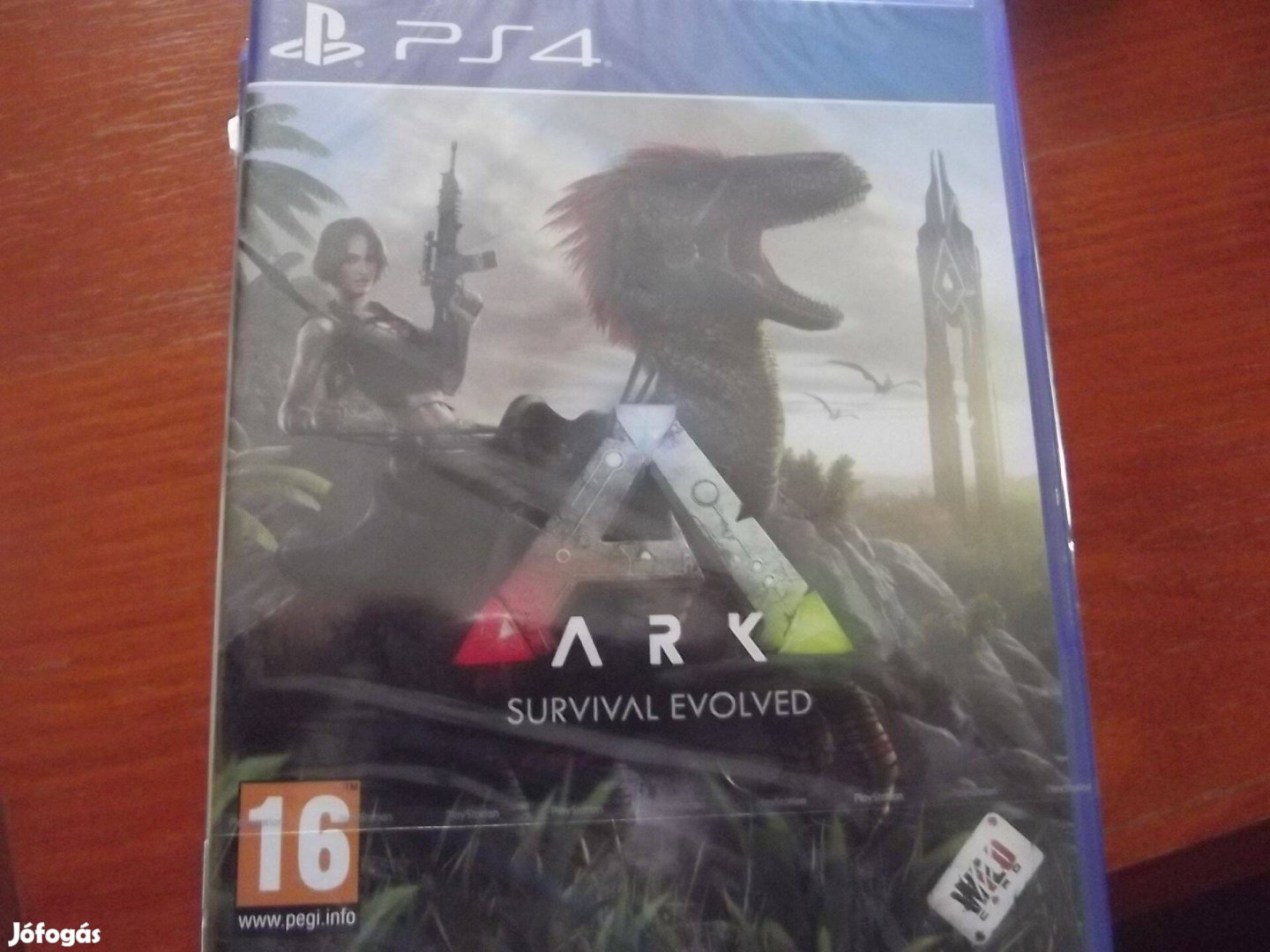 Eladó Ps4 Eredeti Játék : 91. ARK Survival Evolved Új Bontatlan