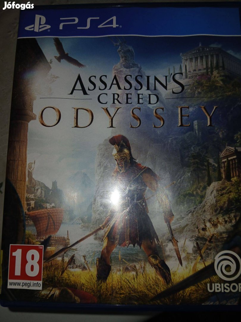 Eladó Ps4 Eredeti Játék : 91. Assassins Creed Odyssey ( karcmentes)