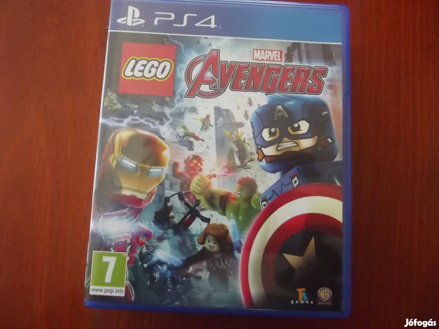 Eladó Ps4 Eredeti Játék : 93. Lego Marvel Avengers ( karcmentes)