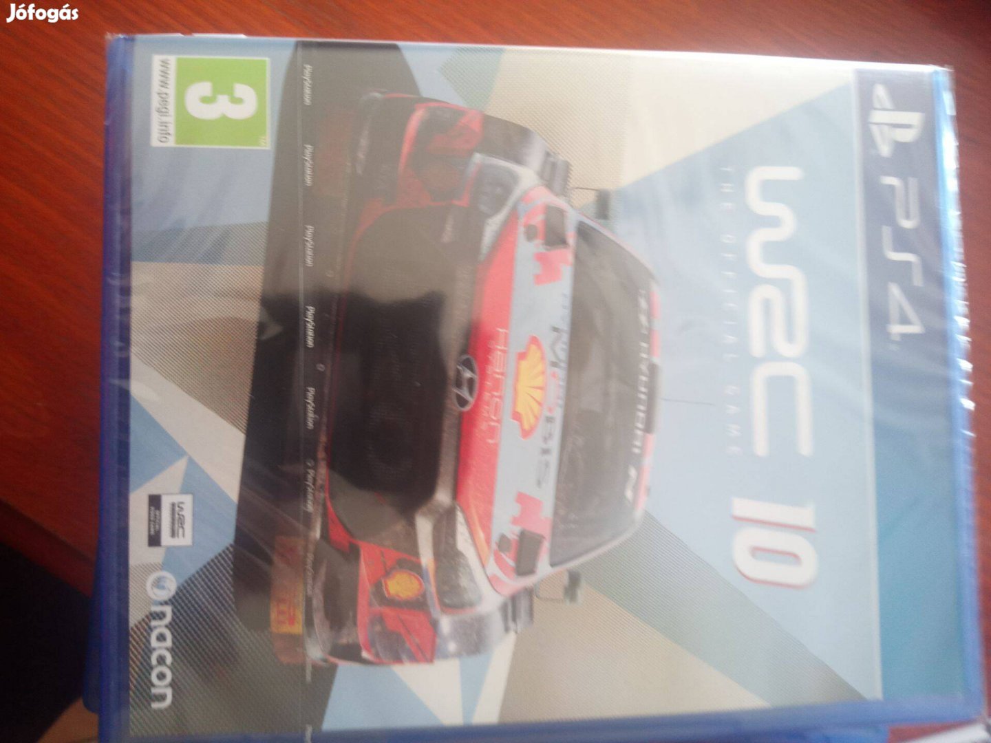 Eladó Ps4 Eredeti Játék : 96. WRC 10 Új Bontatlan