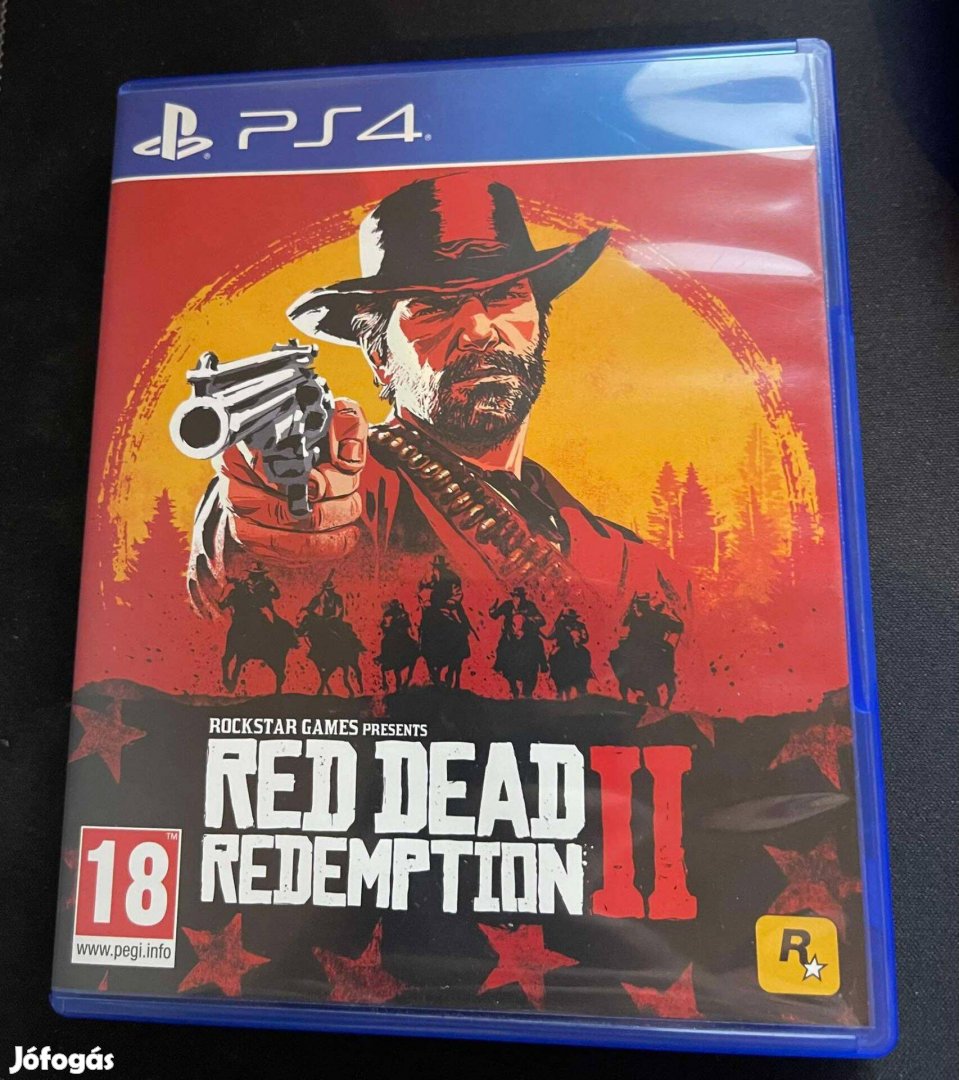 Eladó Ps4 Eredeti Játék : Red Dead Redemption 2