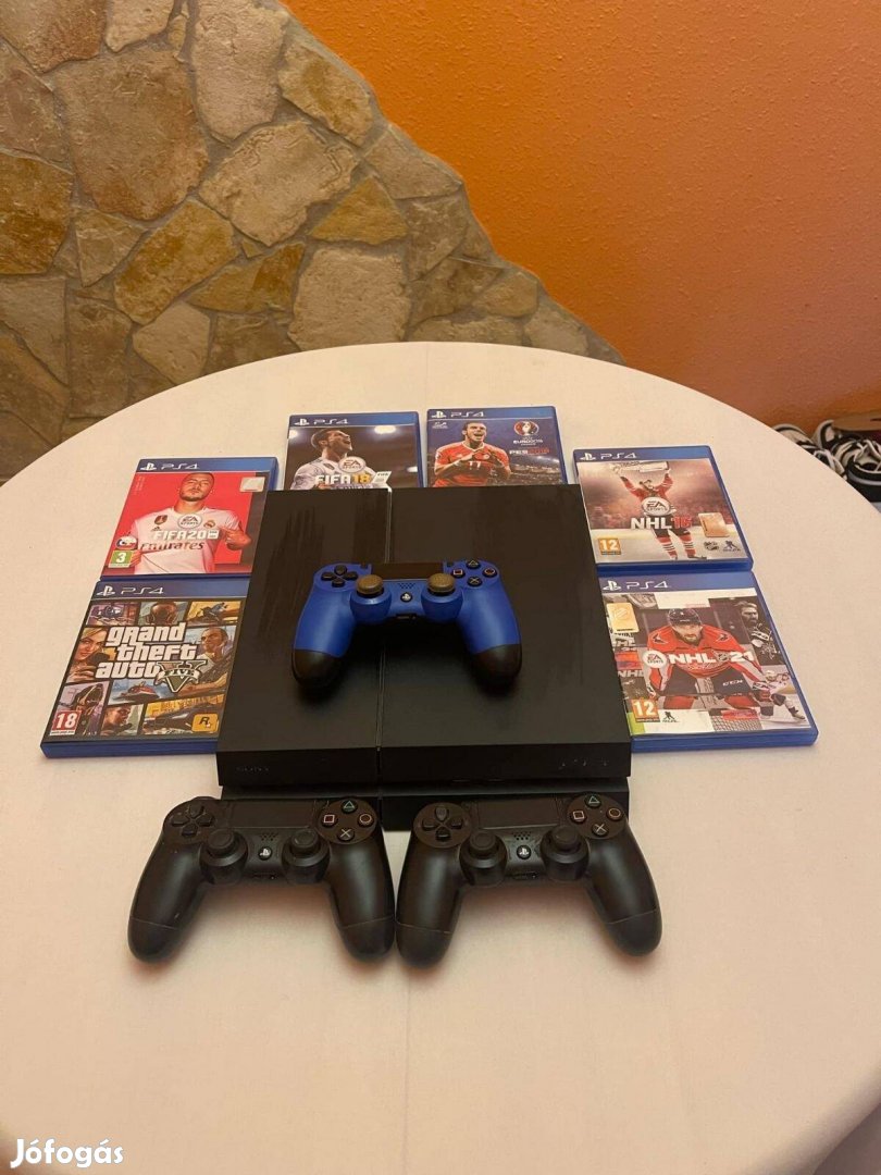 Eladó Ps4 Fat 500 Gb játékkonzol eladó. 